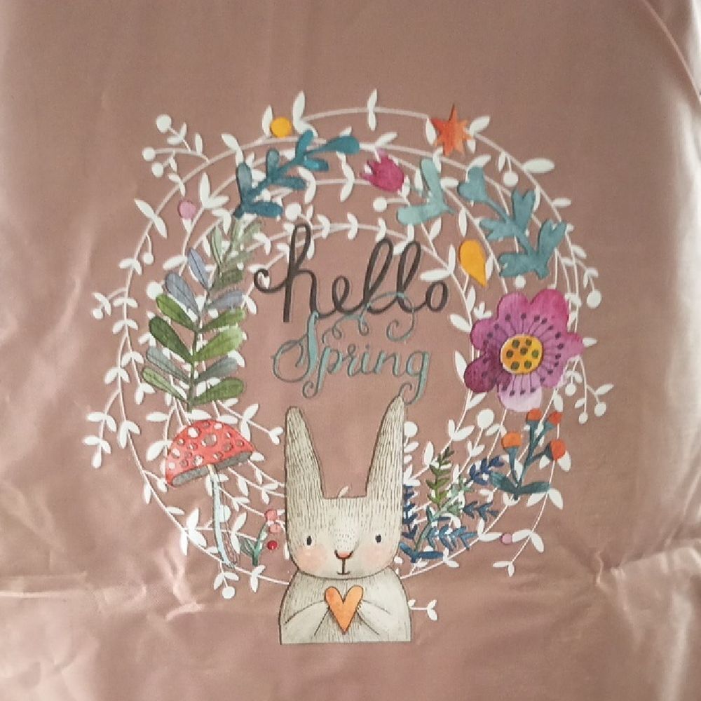 🐰Cute Apron with Floral Design